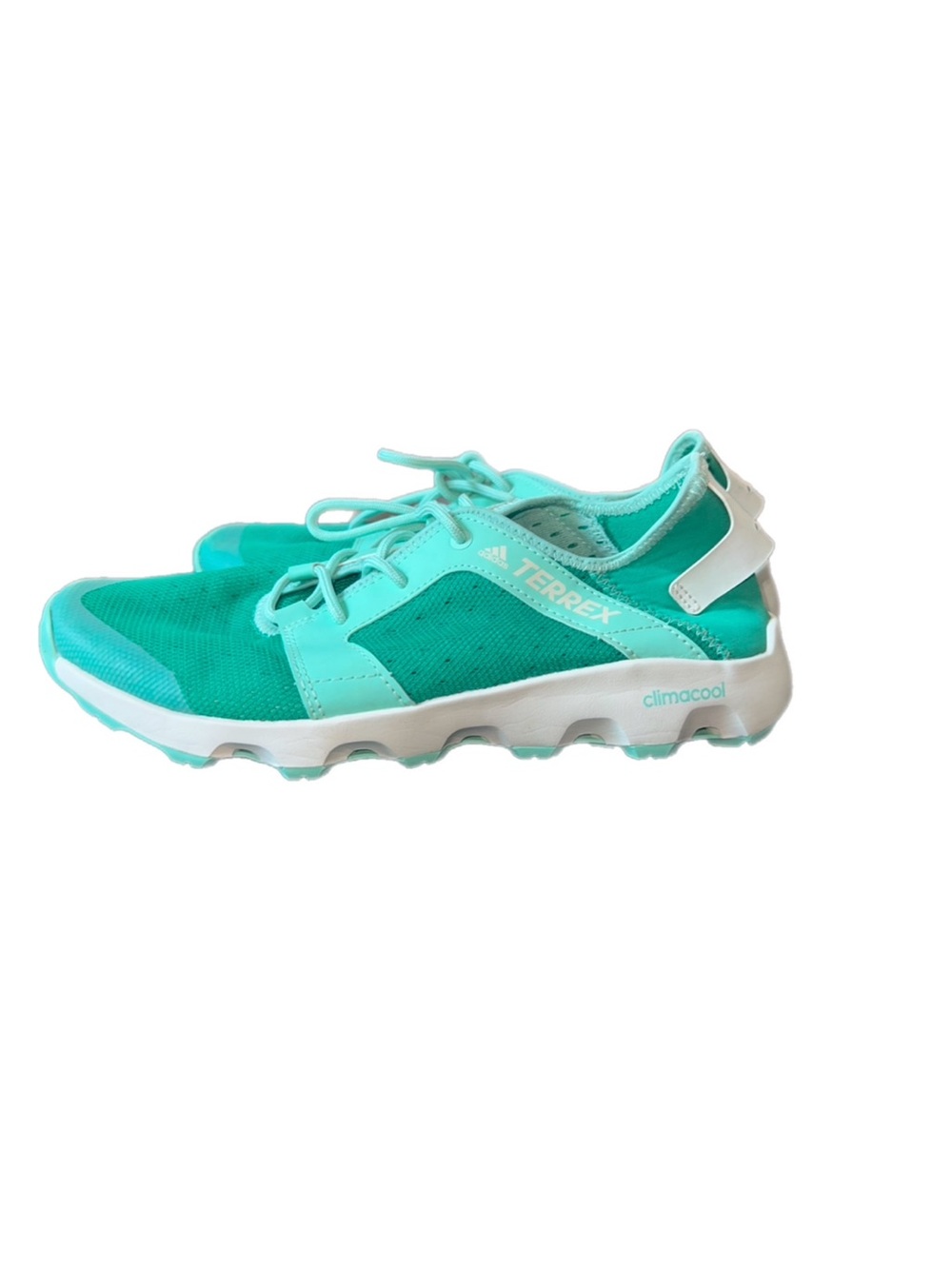 Adidas Terrex Climacool Women's Trail Shoes - Fresh Mint/Turquoise Green